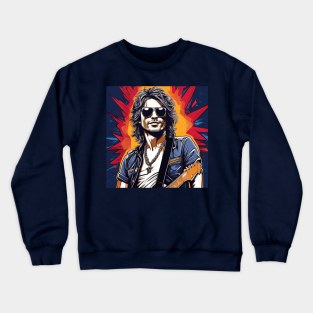 ROCK STAR Crewneck Sweatshirt